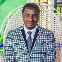 TAMNJONG ELVIS ALI (Communications and Public Relations Officer)